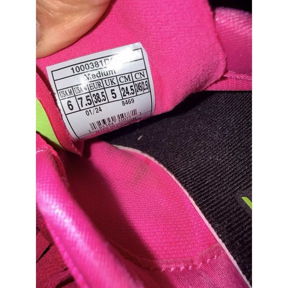 Brooks Draft XC Spikeless Racing Flats Running Cross Country Size 6‎ Pink Q